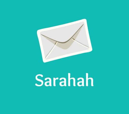 Logo Sarahah