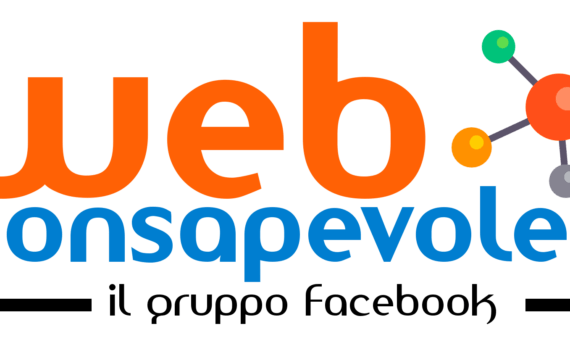 Logo Gruppo Facebook Web Consapevole