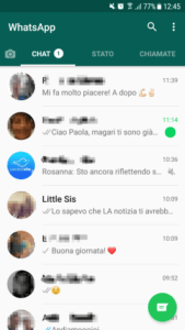 screenshot pallino segna come da leggere