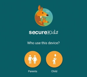 prima schermata Secure Kids
