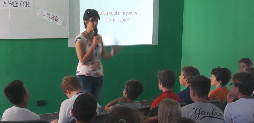 Workshop con i ragazzi