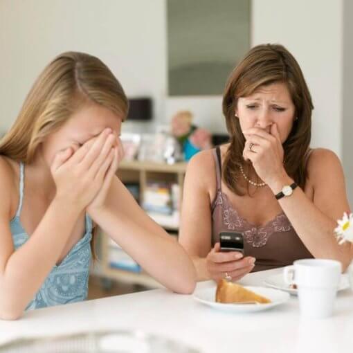 mamma e figlia